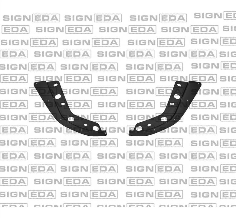 Signeda Спойлер бампера – цена 9741 UAH