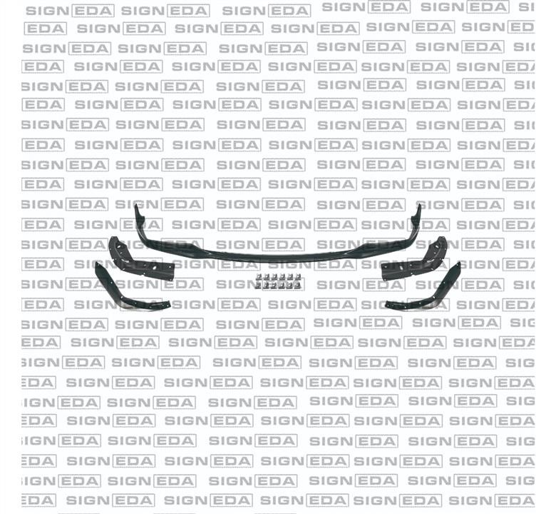 PBM05067VSET Signeda Спойлер бампера