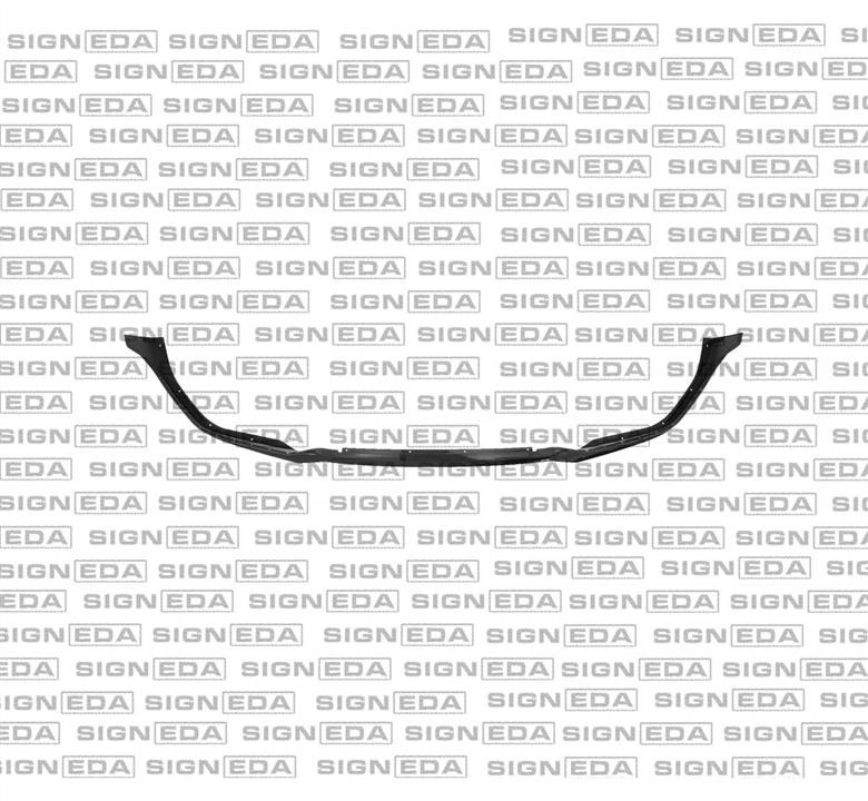 Signeda Спойлер бампера – цена 5223 UAH