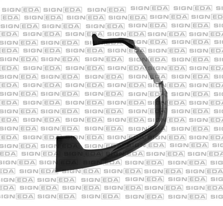 Спойлер бампера Signeda PBM05067VSET