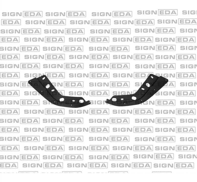 Signeda Спойлер бампера – цена 5223 UAH