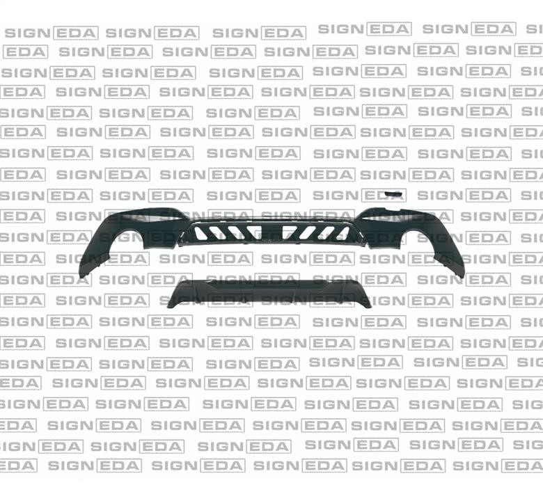 PBM05068VSET Signeda Спойлер бамперу