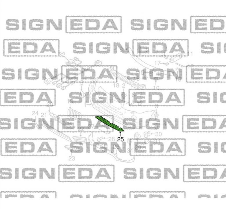 Купить Signeda PBM05082VA по низкой цене в Украине!