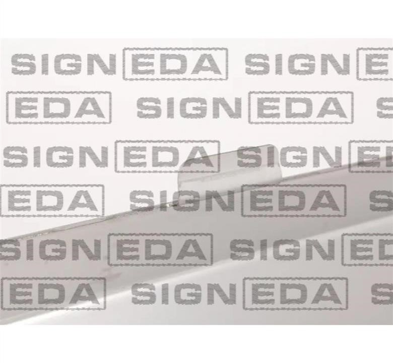 Спойлер бампера Signeda PBM05084VA