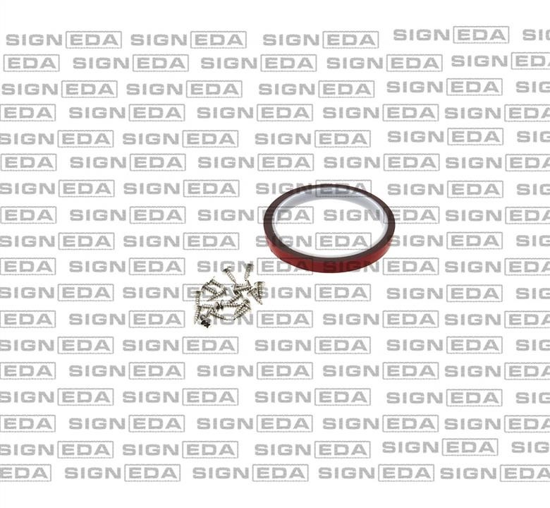 Спойлер бамперу Signeda PBM05086VPG