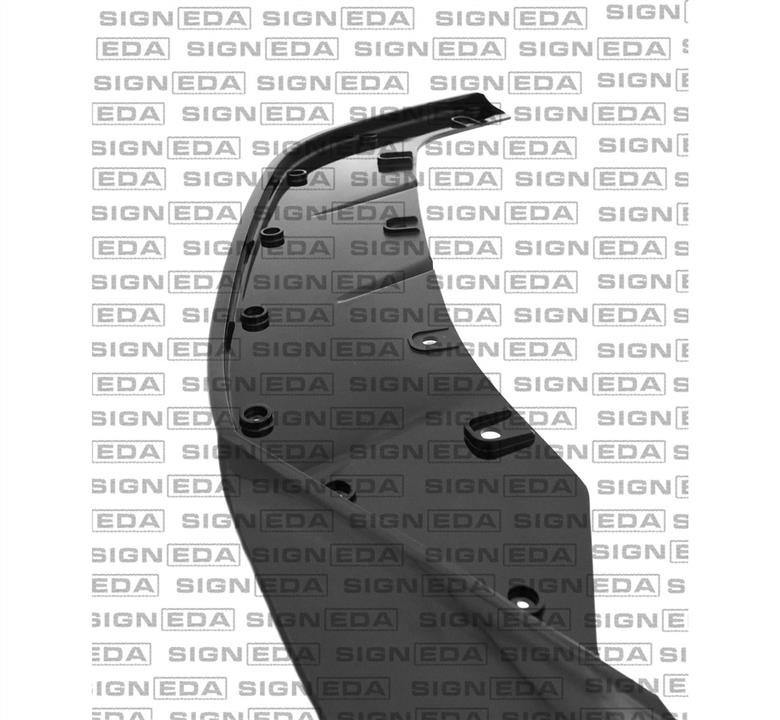 Спойлер бамперу Signeda PBM05086VPG