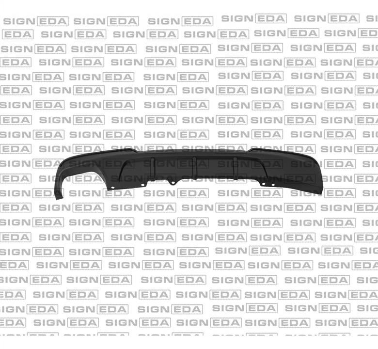 PBM05091VA Signeda Спойлер бамперу