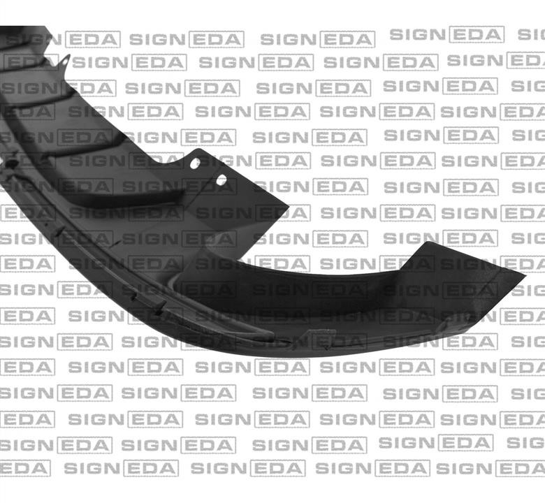 Спойлер бамперу Signeda PBM05092VA