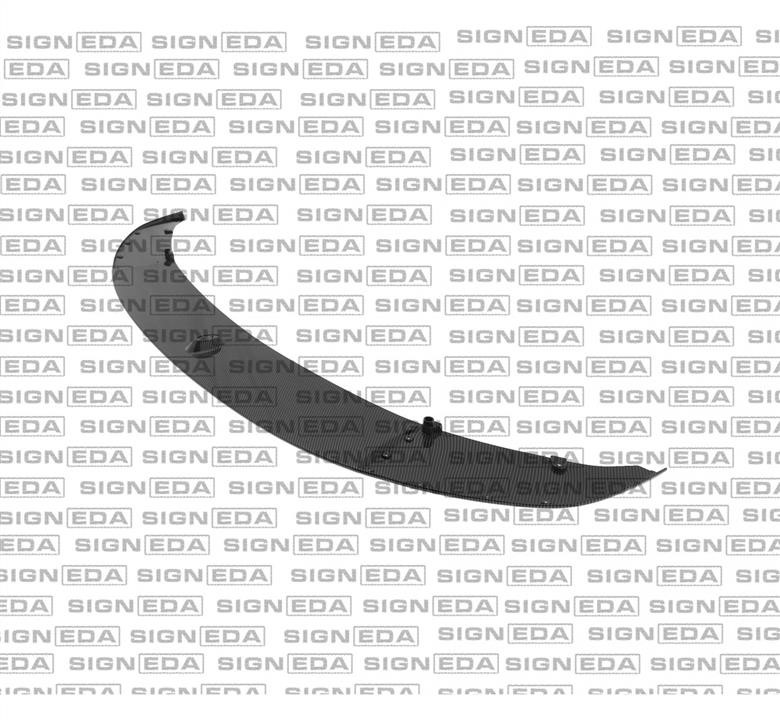 Signeda Спойлер бамперу – ціна 6975 UAH