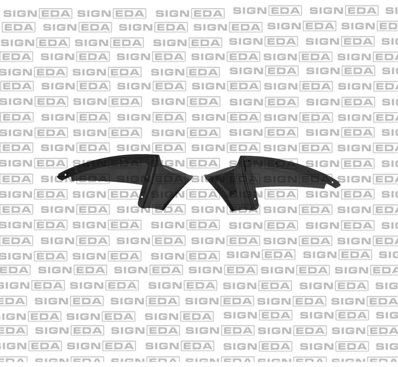Signeda Спойлер бамперу – ціна 7431 UAH
