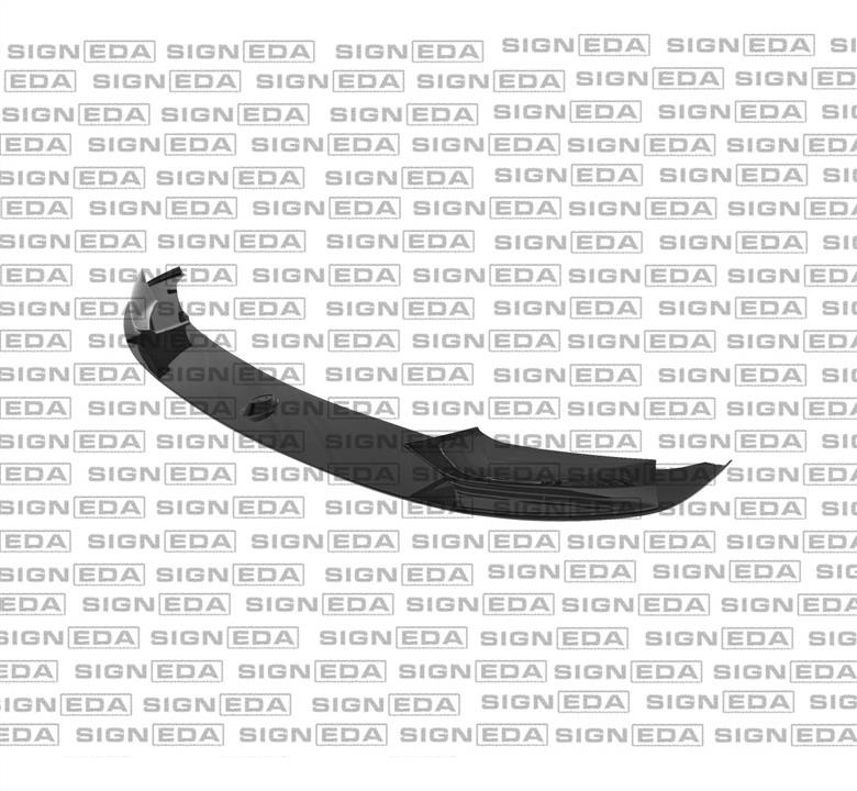 Спойлер бамперу Signeda PBM05093GPVA