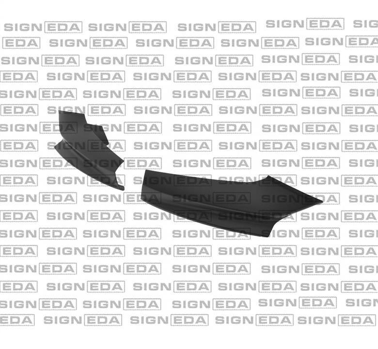 Спойлер бампера Signeda PBM05093MPVA