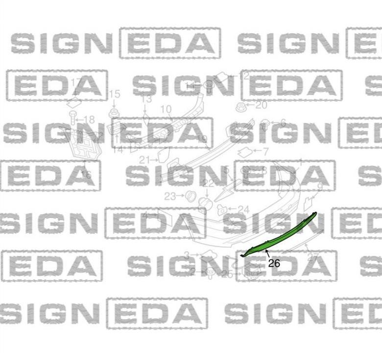 Купить Signeda PBM05095VA по низкой цене в Украине!
