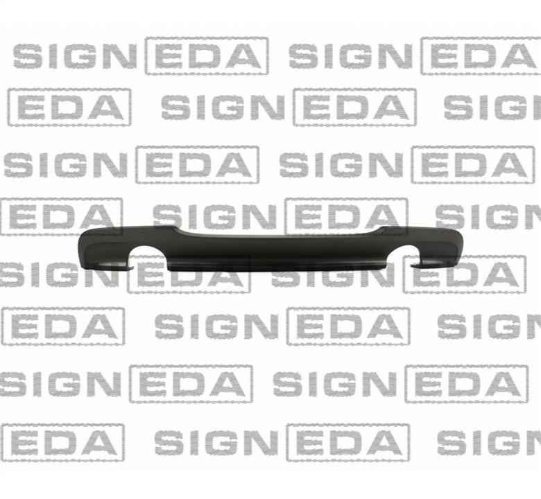 Спойлер бампера Signeda PBM05095VA