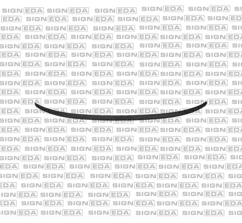 Спойлер багажника Signeda PBM06011VA