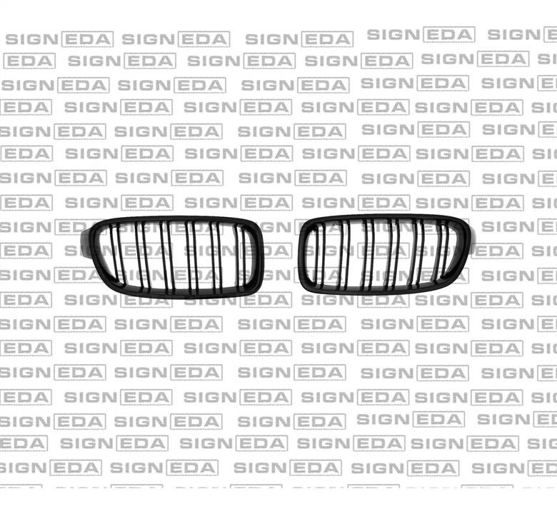 PBM07080M3BK Signeda Решетка радиатора