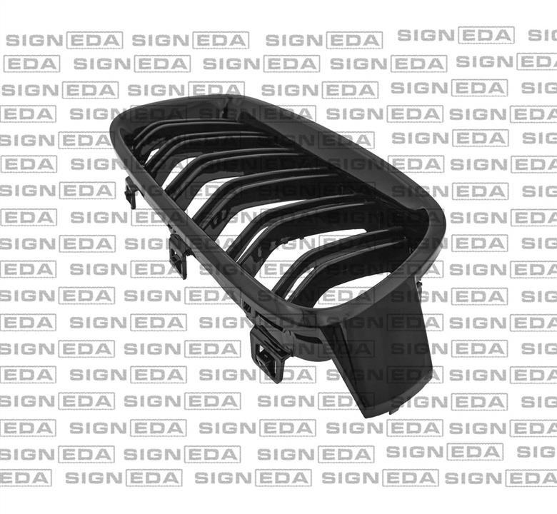 Решетка радиатора Signeda PBM07080M3BK