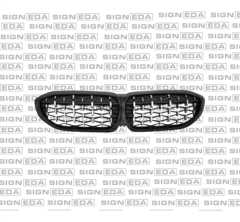 PBM07170BK Signeda Решітка радіатора