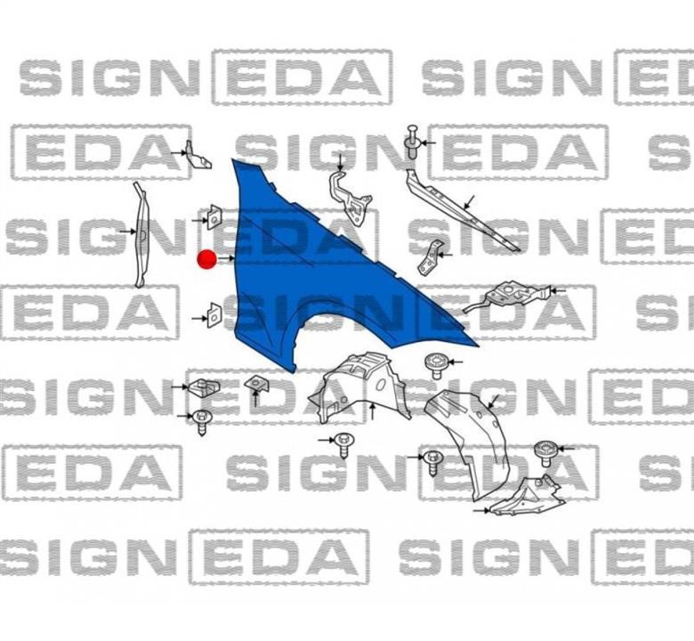 Купить Signeda PBM10096AR по низкой цене в Украине!
