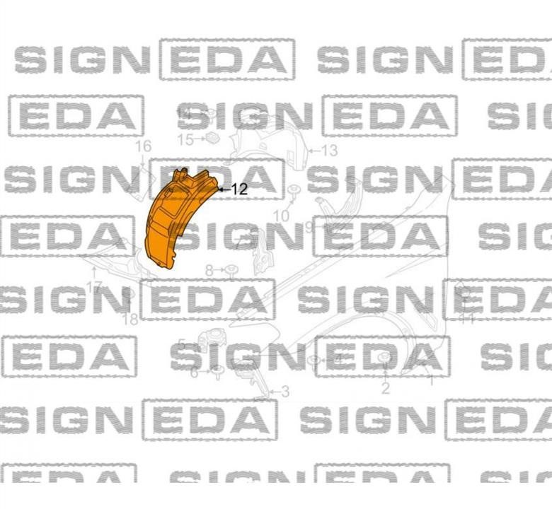 Купити Signeda PBM11085AL за низькою ціною в Україні!