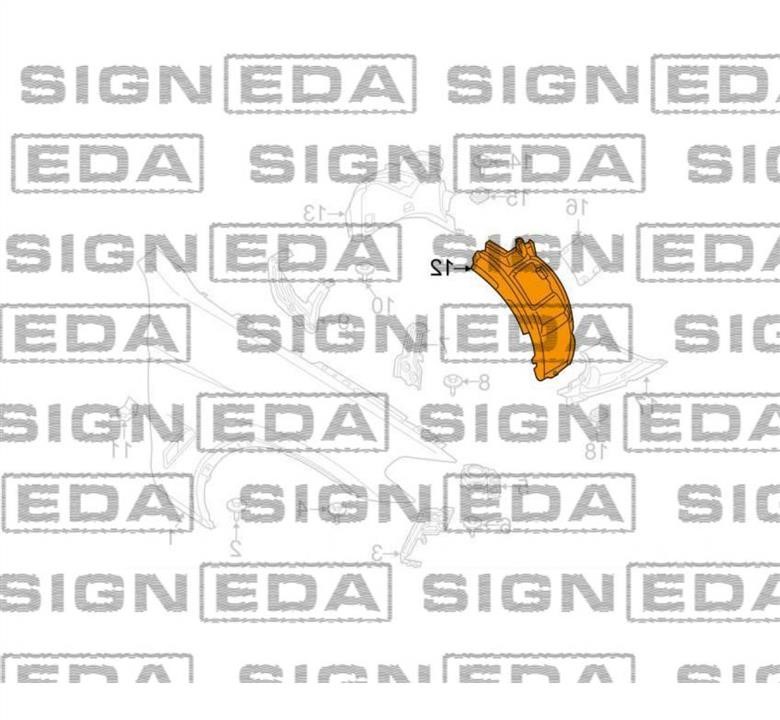 Купить Signeda PBM11085AR по низкой цене в Украине!
