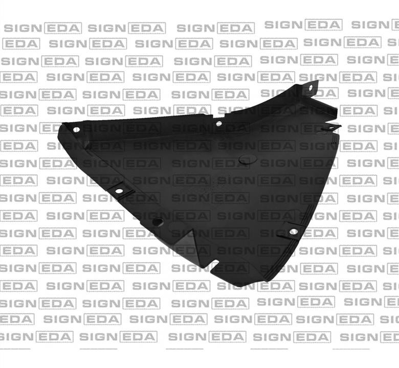 Защита бампера Signeda PBM33023GL