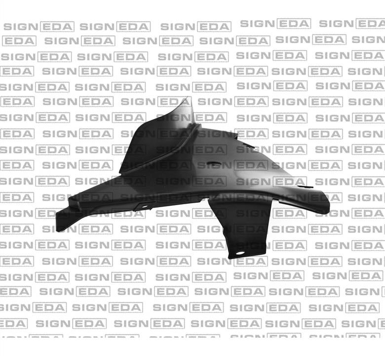 Защита бампера Signeda PBM33023GR