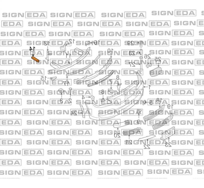 Купить Signeda PBM43050AR по низкой цене в Украине!