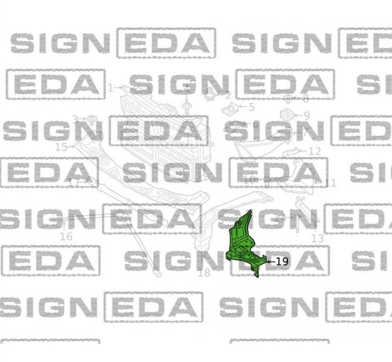 Купити Signeda PBM43081AL за низькою ціною в Україні!