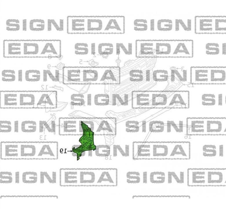Купити Signeda PBM43081AR за низькою ціною в Україні!