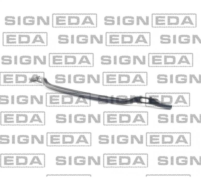 PBM44027AW Signeda Усилитель бампера переднего