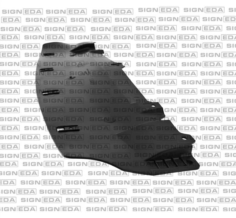 Захист бамперу Signeda PBM60029B