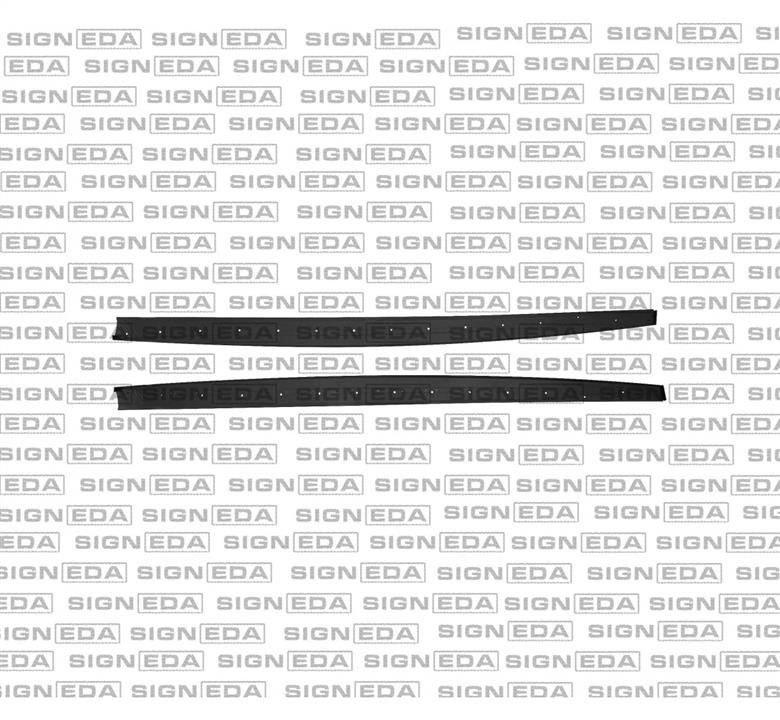 Накладка порога Signeda PBM76017CSET