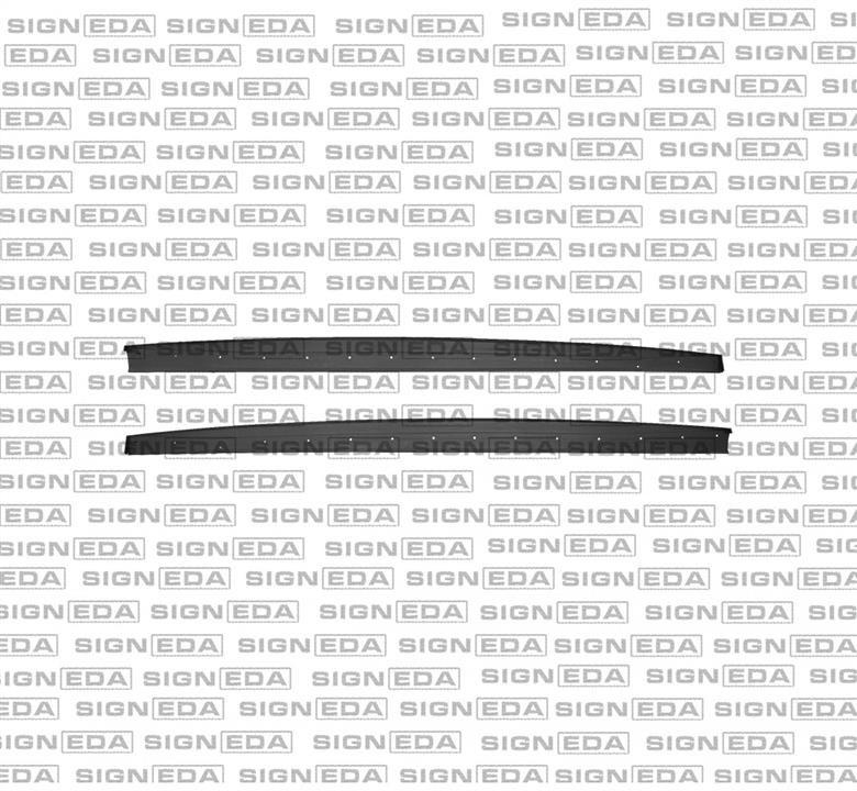 Накладка порога Signeda PBM76017MSET