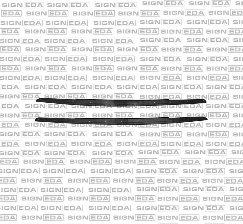 Накладки на пороги БМВ: PBM76021PCSET Signeda Накладка порога