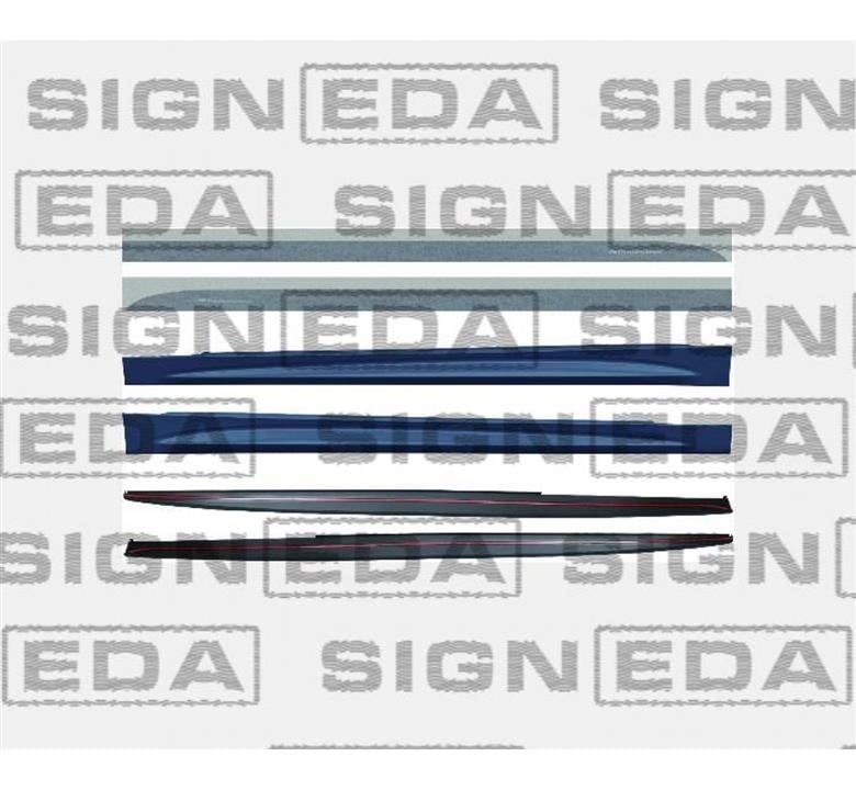 PBM76028PSET Signeda Порог