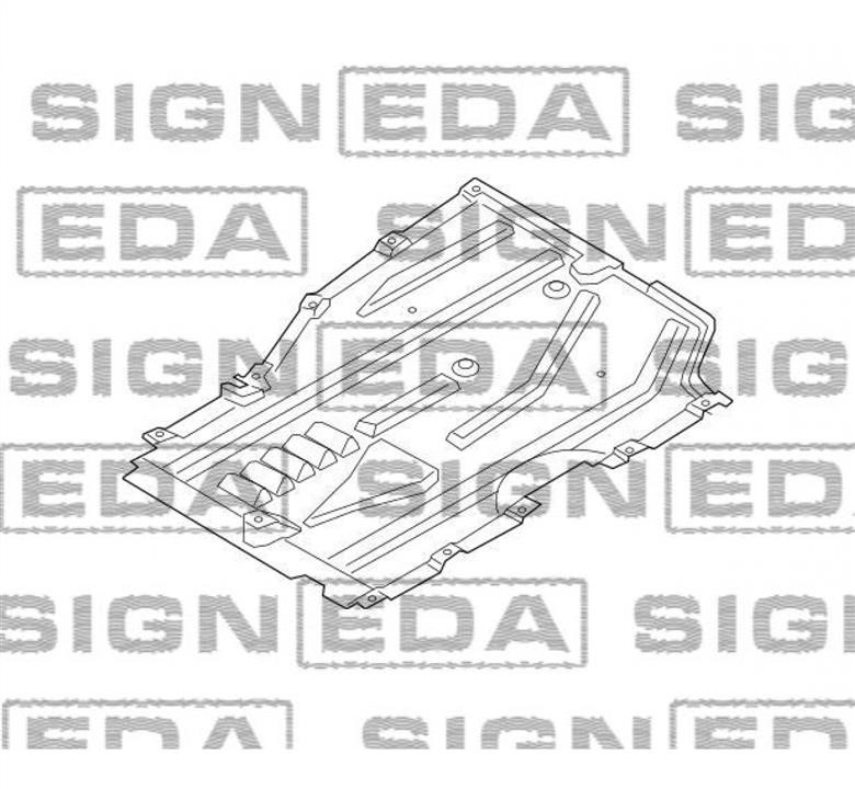 Купить Signeda PBM98116AL по низкой цене в Украине!