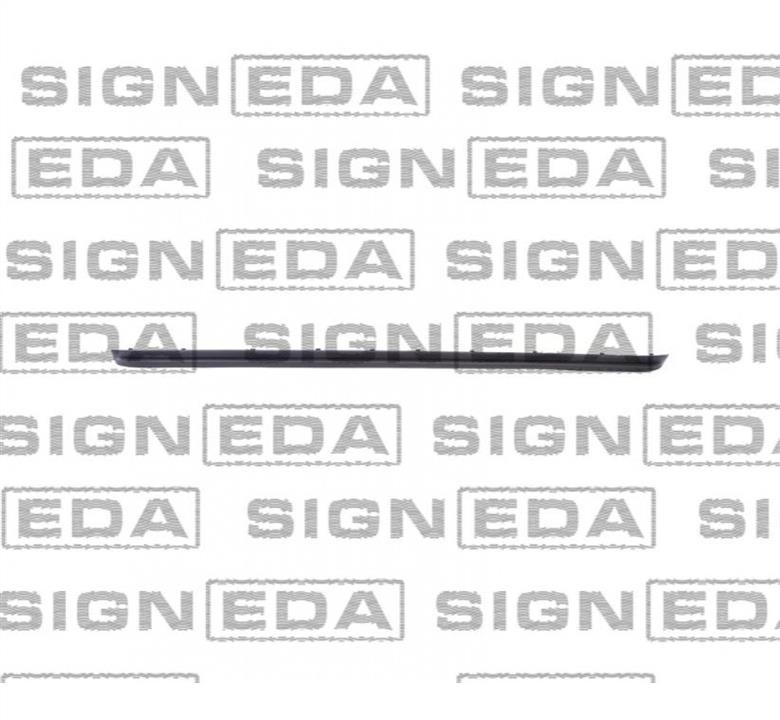 Молдинги, накладки и расширители бампера BMW 3 series (БМВ 3 Серии): PBM99046MA Signeda Молдинг бампера