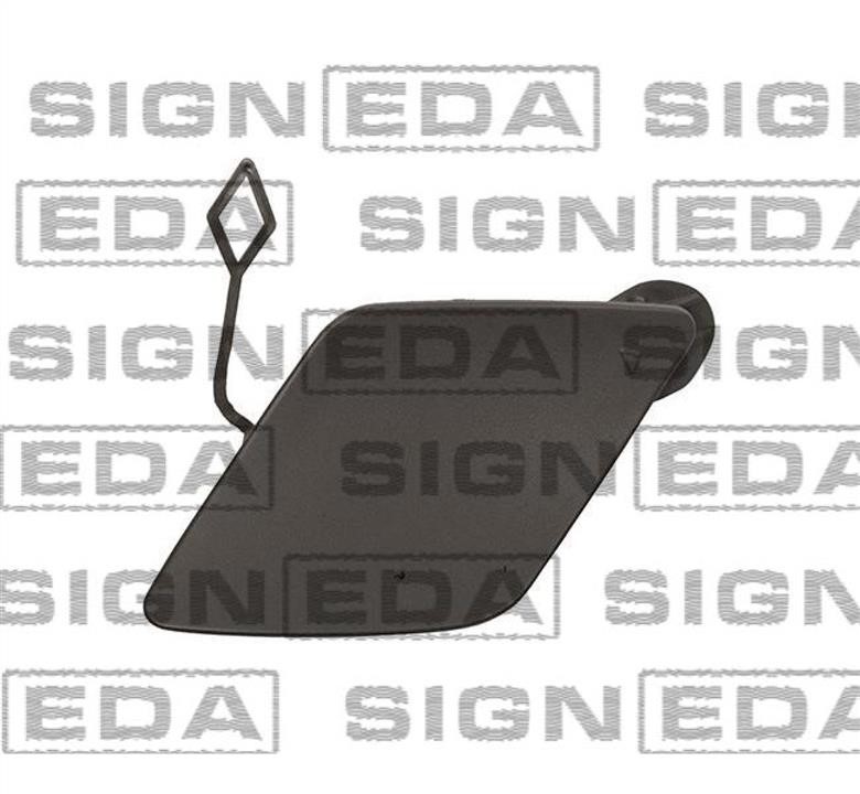 Заглушка бампера BMW 3 series (БМВ 3 Серии): PBM99096CS Signeda Заглушка буксировочного крюка