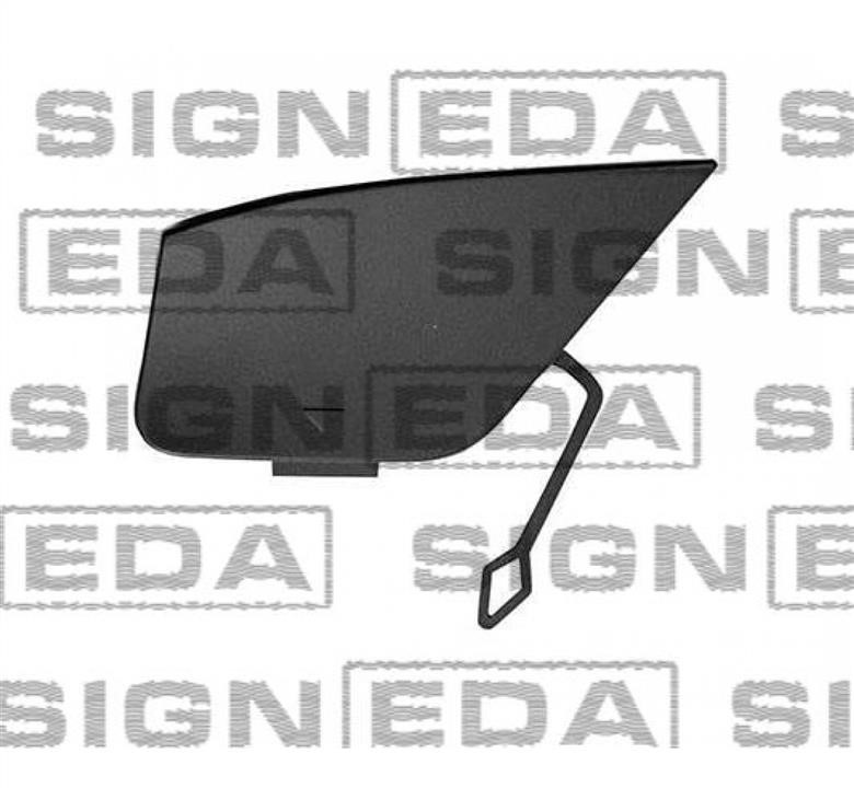 Заглушка бампера БМВ: PBM99184CA Signeda Заглушка буксировочного крюка