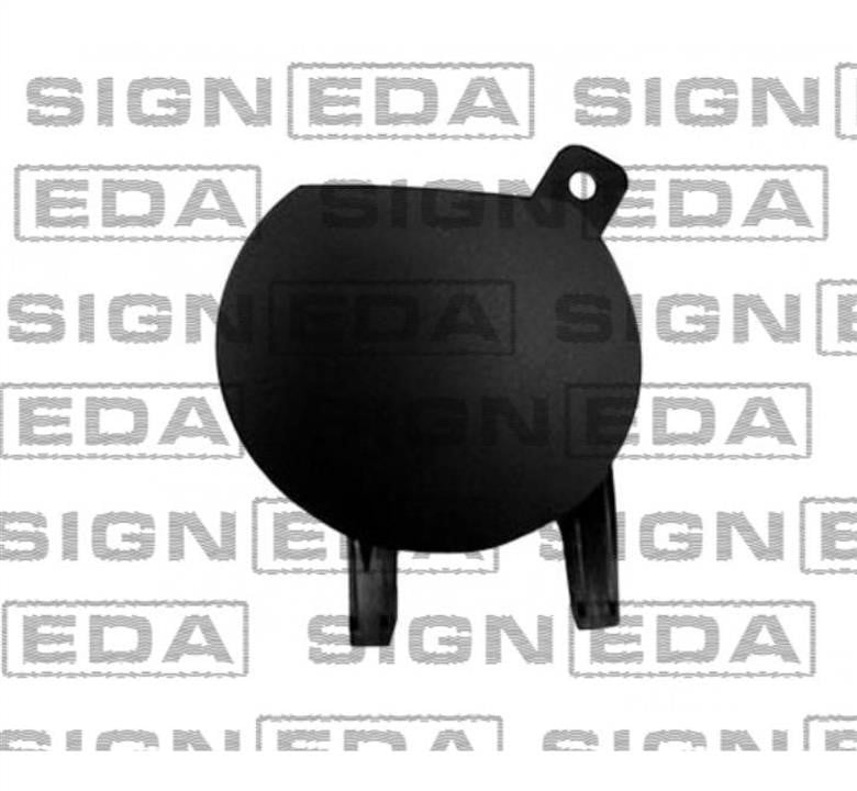 PBM99200CBL Signeda Решітка бампера переднього (заглушка)
