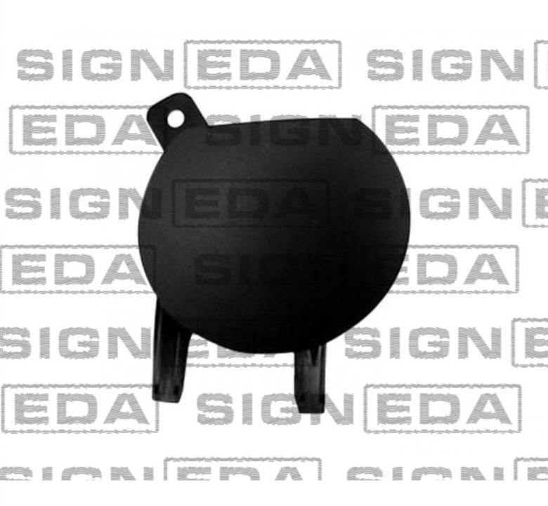 PBM99200CBR Signeda Решітка бампера переднього (заглушка)
