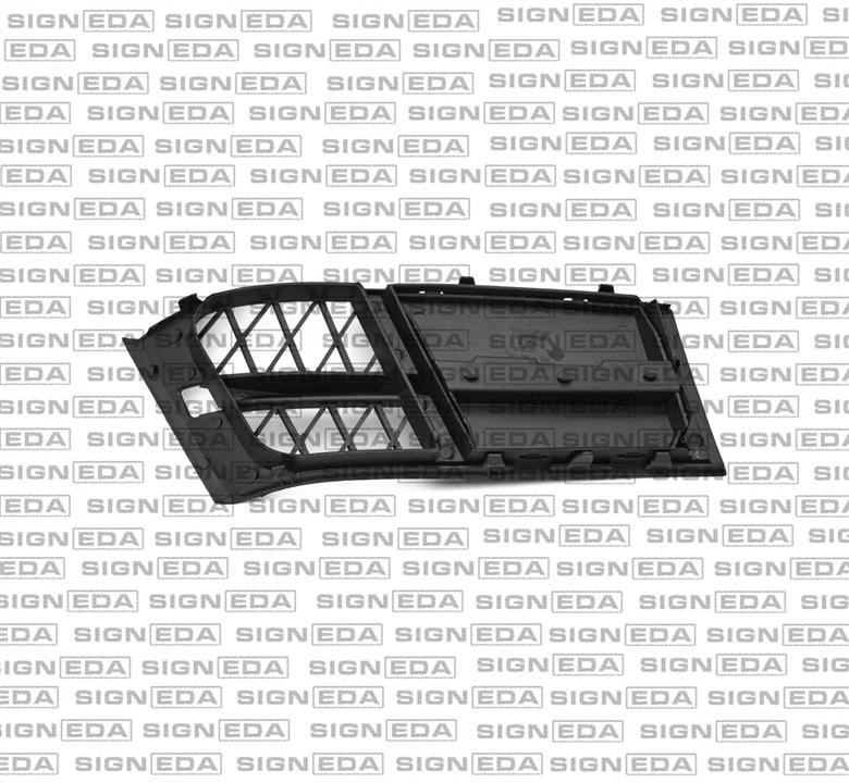 Решітка бампера Signeda PBM99207CAL