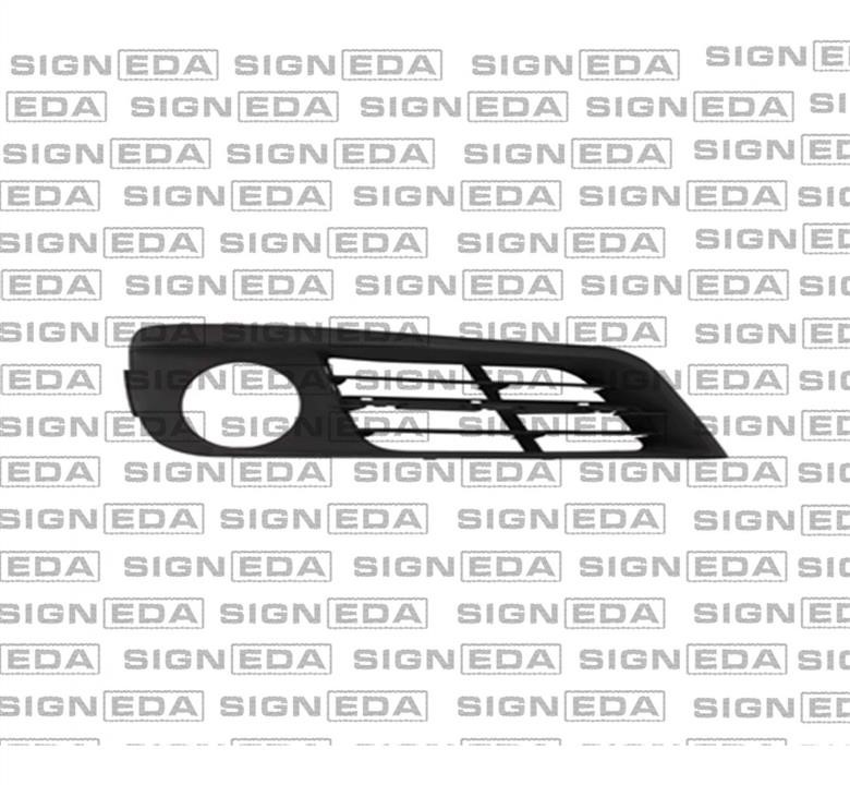 PBM99208CAR Signeda Решітка бампера