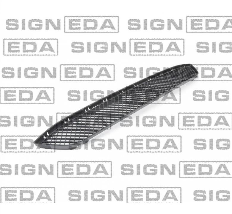 Передня решітка BMW X1 (БМВ Х1): PBM99210A Signeda Решітка бампера