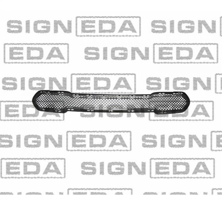 Решетка радиатора BMW X1 (БМВ Х1): PBM99210CA Signeda Решетка бампера