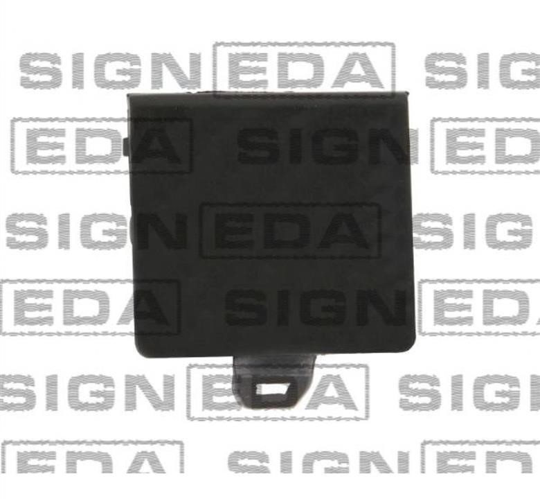 Заглушка бампера BMW 5 series (БМВ 5 Серии): PBM99219CA Signeda Заглушка буксировочного крюка