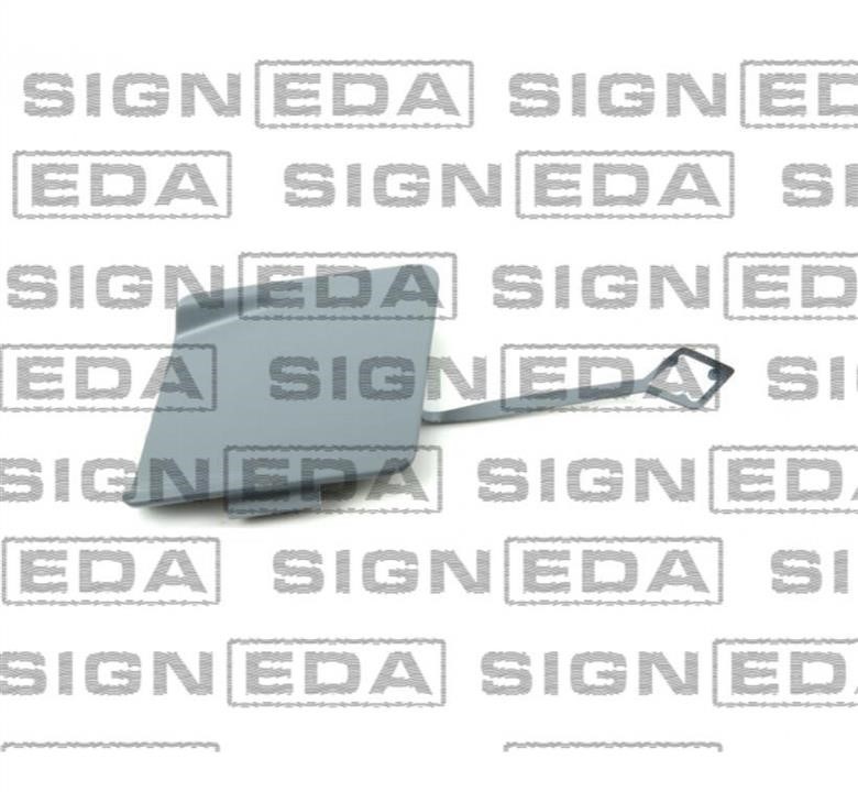 Заглушка бампера BMW 5 series (БМВ 5 Серии): PBM99221CA Signeda Заглушка буксировочного крюка