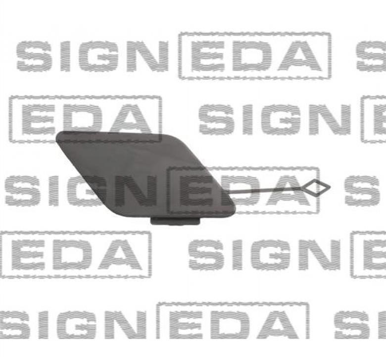 Заглушка бампера BMW 5 series (БМВ 5 Серии): PBM99222CA Signeda Заглушка буксировочного крюка