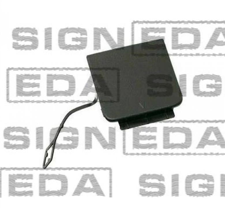Заглушка бампера BMW X3 (БМВ Х3): PBM99225CA Signeda Заглушка буксировочного крюка